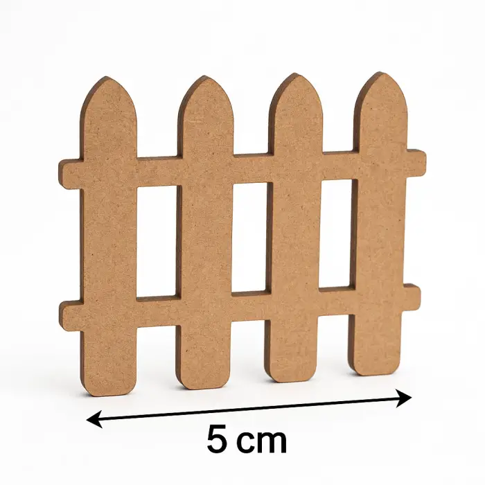 Ahşap Çit Boyama 5 cm