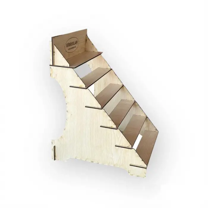 Ahşap Ürün Standı 3 mm