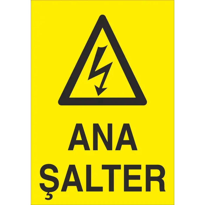 Ana Şalter Levhası