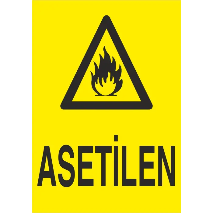 Asetilen Levhası