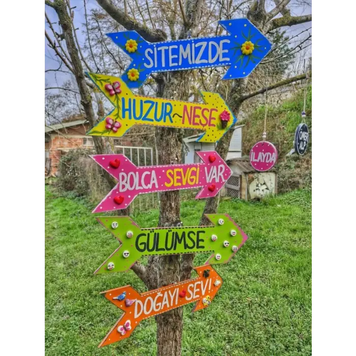 Boyanabilir Ahşap Ok 30 Cm