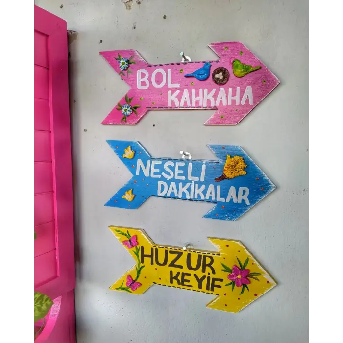 Boyanabilir Ahşap Ok 30 Cm
