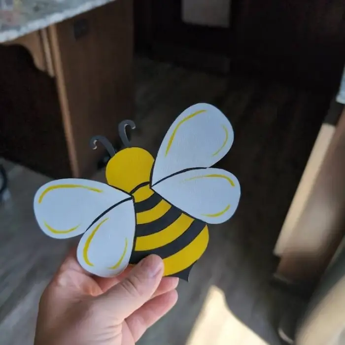 Boyanabilir Dekoratif Arı