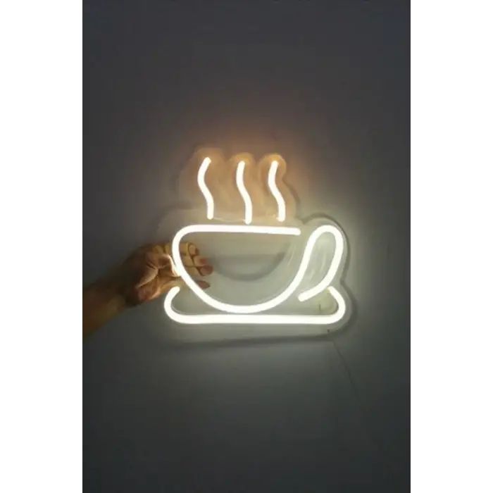Coffee Neon Tabela Led Işık