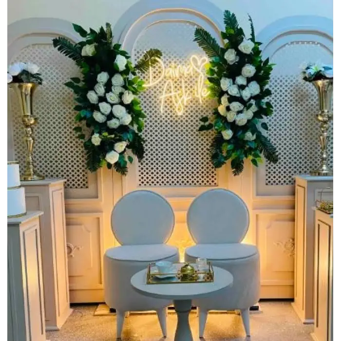 Daima Aşk Ile Yazılı Neon Led