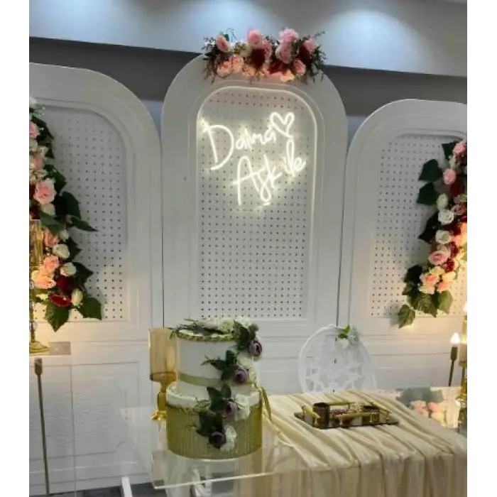 Daima Aşk Ile Yazılı Neon Led