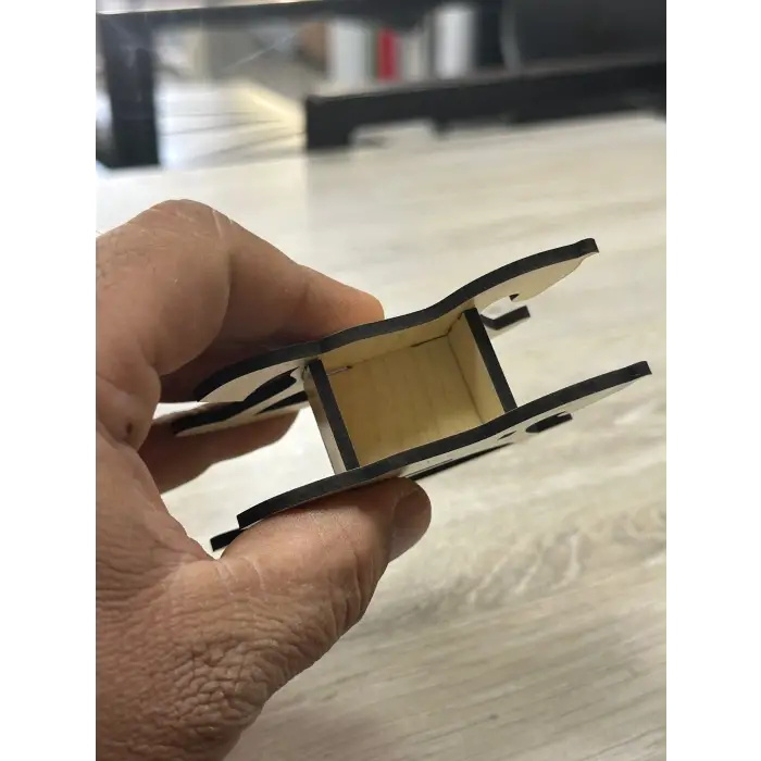 Dekoratif Atlı Karınca Ahşap Oyuncak