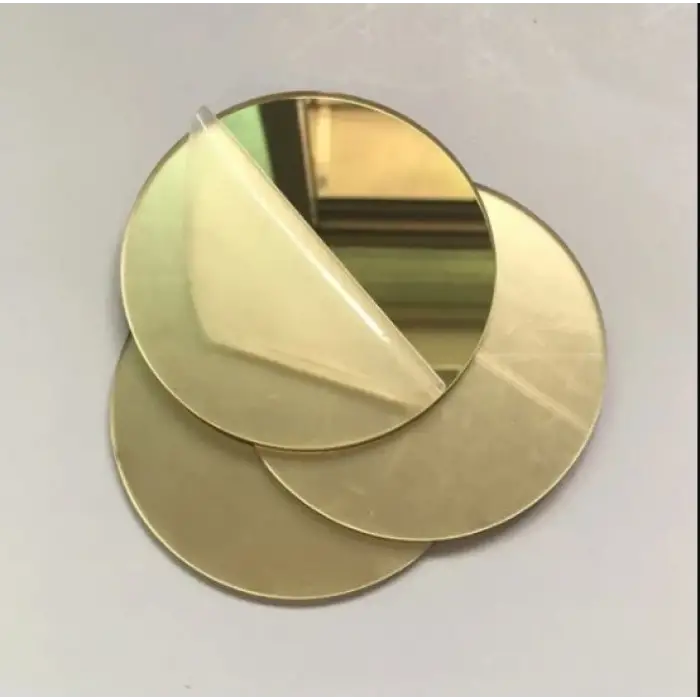 Gold & Gümüş Daire Pleksi