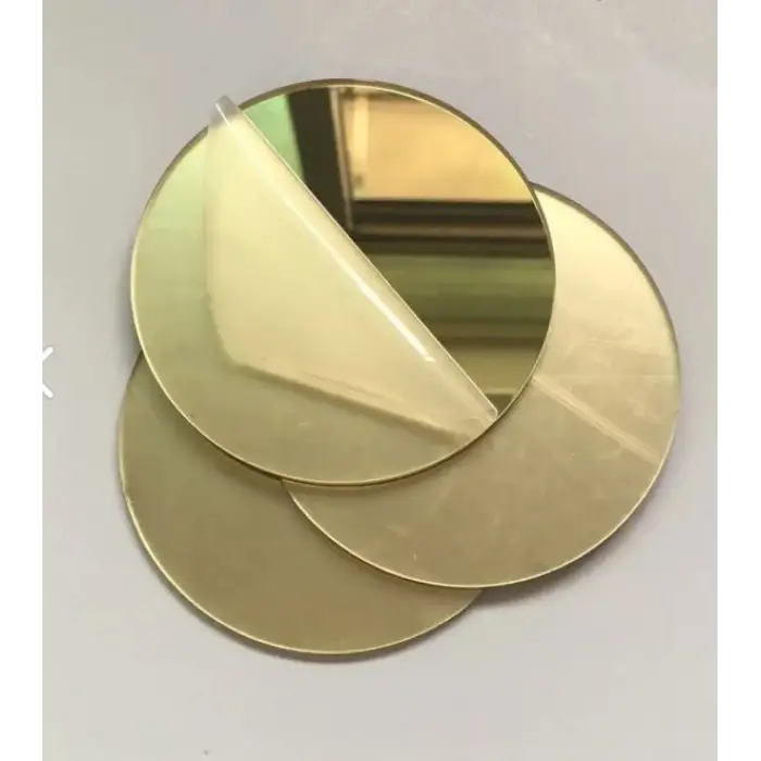 Gold & Gümüş Daire Pleksi
