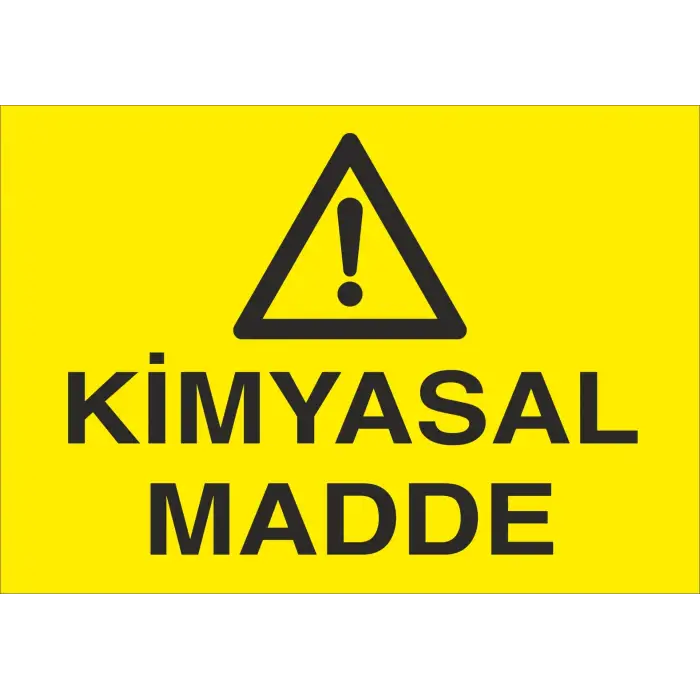 Kimyasal Madde Levhası