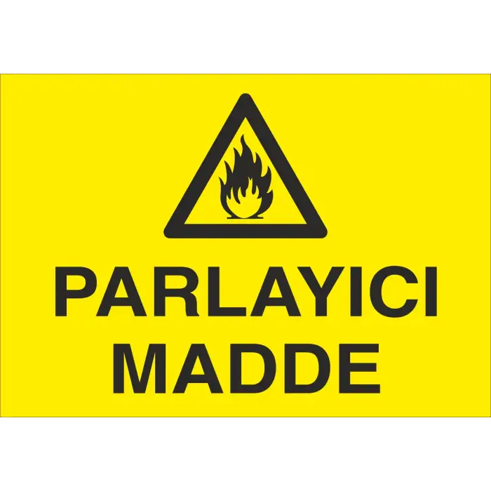 Parlayıcı Madde Levhası