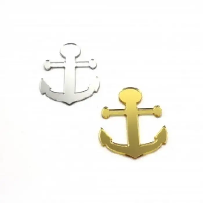 Pleksi çapa modeli 4x3 cm