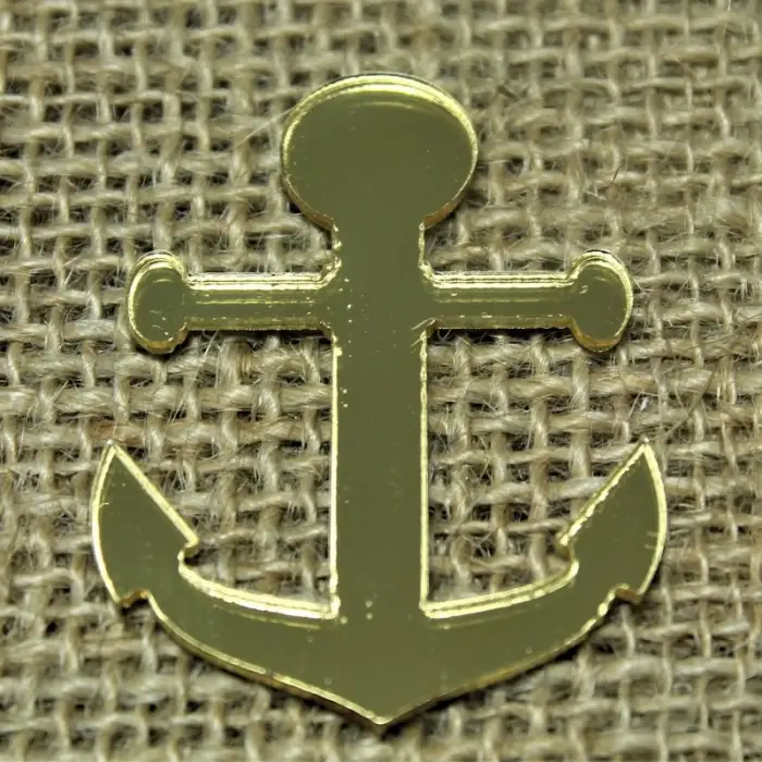 Pleksi çapa modeli 4x3 cm