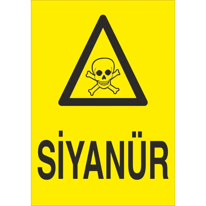 Siyanür Levhası
