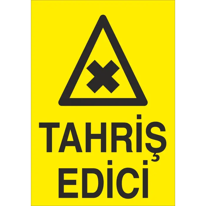 Tahriş Edici Levhası