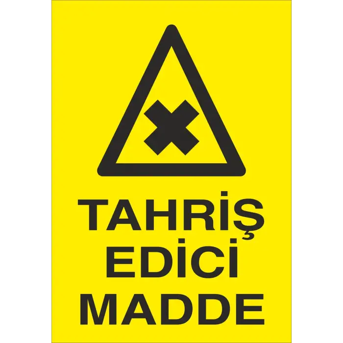 Tahriş Edici Madde Levhası