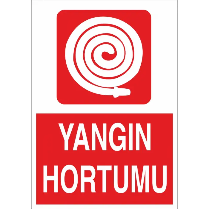 Yangın Hortumu Levhası