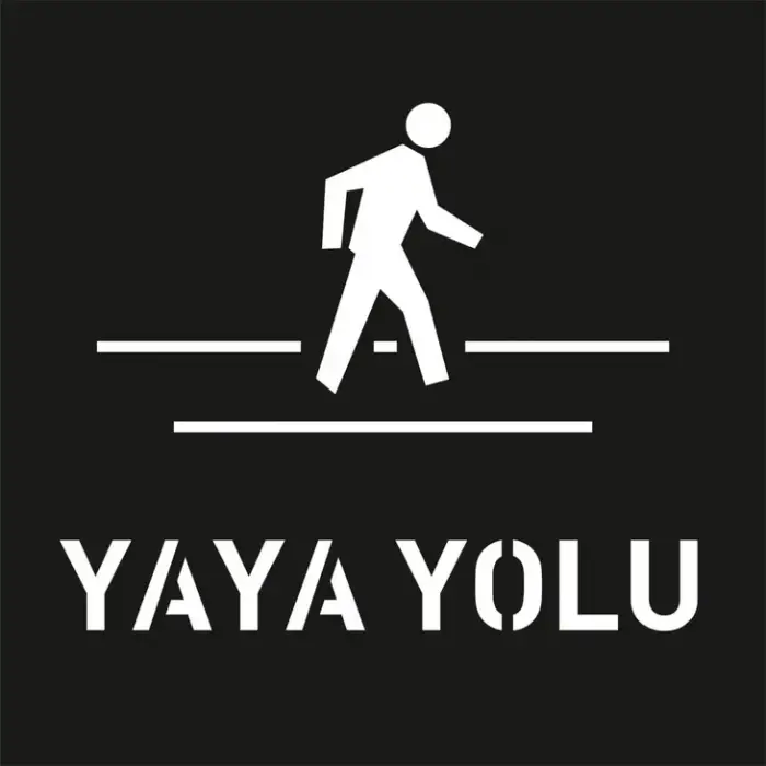 Yaya Yolu Boyama Şablonu 3 mm Ham MDF