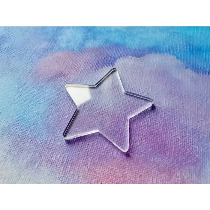 Yıldız 3 mm Şeffaf plexiglass