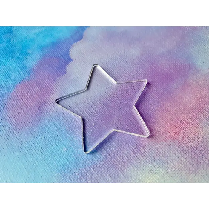 Yıldız 3 mm Şeffaf plexiglass