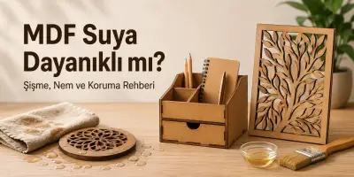 MDF Suya Dayanıklı mı? Şişme, Nem ve Koruma Rehberi