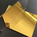 1 mm Gold Altın Aynalı Pleksi