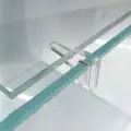 Şeffaf Pleksi Akvaryum Buhar Camı Tutucu 6 mm Cam Uyumlu