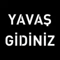 Yavaş Gidiniz Boyama Şablonu 3 mm Ham MDF