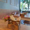Ahşap Cafe Restoran Oteller için Masa Üstü Peçetelik Logolu