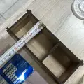 Ahşap Cafe Restoran Oteller için Masa Üstü Peçetelik Logolu MDL 8