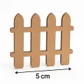 Ahşap Çit Boyama 5 cm