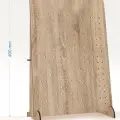 Ahşap Dekoratif Küpe Takı Standı