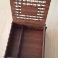 Ahşap Hediyelik Kutu 12x12x5 cm