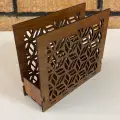 Ahşap Mutfak Peçeteliği 15x13 cm
