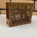 Ahşap Mutfak Peçeteliği 15x13 cm