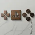 Ahşap Playstation Dekoratif Tablo