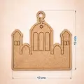 Ahşap Ramazan Camii Boyama Figürü