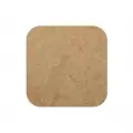 Ahşap Supla Levha 12 Adet 3 Mm Ham Mdf 33 Cm Çap Kare Servis Altı Supla