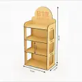 Ahşap Teşhir Ürün Standı Mdl 7