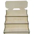 Ahşap Ürün Standı 30X35 CM Demonte