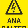 Ana Şalter Levhası