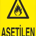 Asetilen Levhası