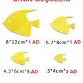 Balık Dekorlu Duvar Dekorasyonu pleksi
