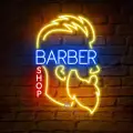 BarberShop Neon Led Tabela