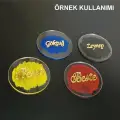 Boş Pleksi Daire 3 mm Çeşitli Ölçülerde