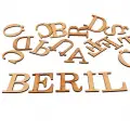 Boyanabilir Ahşap Harf