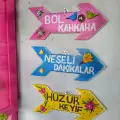 Boyanabilir Ahşap Ok 30 Cm