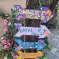 Boyanabilir Ahşap Ok 30 Cm