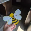 Boyanabilir Dekoratif Arı