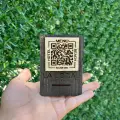 Cafe Restaurantlar için Ahşap Qr Menu